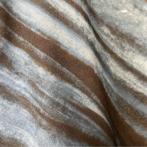 𝅺[36] Men’s Lululemon Swim Trunks Channel Cross Short 7” In High Tide Multi - Picture 10 of 11